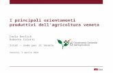 Carlo Declich - I principali orientamenti produttivi dell’agricoltura veneta