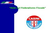Note udc federalismo fiscale