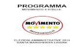Programma elettorale MoVimento 5 Stelle Santa Margherita Ligure