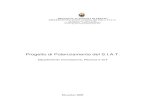 Organizzazione del Sistema Informativo Ambiente e Territorio (SIAT)
