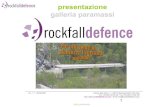 Rockfall Defence Sistema Galleria Paramassi