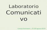Introduzione - Laboratorio Comunicativo