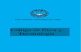 Codigo etica deontologia