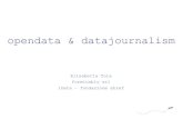 Opendata&journalism - parte I