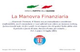 Manovra finanziaria 2011   note udc