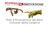 Cultura & Innovazione - Porta i Beni Culturali a scuola - 2014