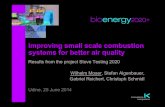 Gestione della qualità dell’aria e combustione della biomassa