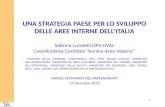 Lucatelli - Seminario interregionale "Aree interne" Napoli 17/12/13