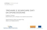OpenCoesione DJD 2013 - Trovare e scaricare dati da OpenCoesione