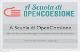 A Scuola di OpenCoesione