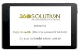 R.A.M.: la nuova app di 360 Solution in mostra allo SMAU Napoli