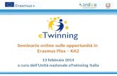 eTwinning per Erasmus Plus KA2
