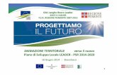 GAL Langhe Roero Leader - Animazione territoriale verso il nuovo Piano di Sviluppo Locale 2007-2013