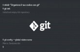 Introduzione a git