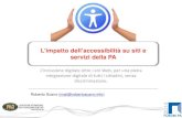 L'impatto dell'accessibilità su siti e servizi della PA. #fpa14