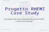 Progetto RHEMI - Case Study
