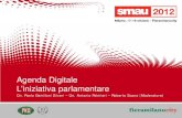 Agenda digitale: l'iniziativa parlamentare