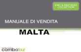 Manuale di vendita Malta per agenzie di viaggi