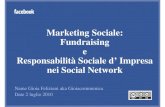 Facebook Developer Garage Venice: Marketing Sociale sui Social Network