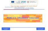 Missione Internet-report