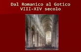dal Romanico al Gotico