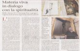 Articolo giornale di brescia, 15 marzo 2014, opere di raul gabriel a san giuseppe