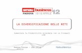 SMAU Padova 2012 - Sicurezza Informatica e Reti. Come Aumentare la Produttività Aziendale con un Firewall UTM