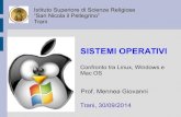 Sistemi operativi: confronto tra linux, windows e mac
