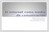 Internet medio de comunicacion