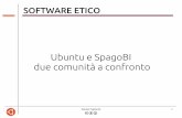 Ubuntu e SpagoBI, due comunità a confronto.