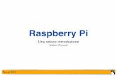 2014 terraè - raspberry pi - risparmio energetico