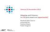 Studio Casani-ESA-Convegno shipfinance_22 nov 2011