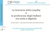 Lo Scenario della Loyalty e le preferenze degli italiani tra carta e digitale