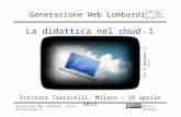 La didattica nel cloud - 1