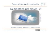 La didattica nel cloud - 2