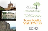 Scorci Della Val d'Orcia Toscana Wonderful Italy
