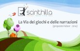 Scinthilla - la via dei giochi (formazione esperienziale)