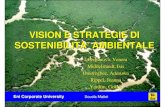 Vision e strategie di sostenibilita ambientale delle oil companies