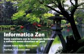 Freetech - Informatica Zen (lezione 3/4)