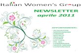 Newsletter di aprile