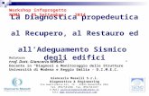 Maselli Giancarlo, Maselli La Diagnostica propedeutica al Recupero, al Restauro ed all’Adeguamento Sismico degli edifici