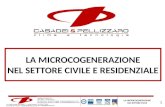 La microcogenerazione nel settore civile e residenziale