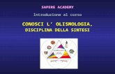 Introduzione al corso "CONOSCI L’ OLISMOLOGIA, DISCIPLINA DELLA SINTESI" 11 gennaio 2014