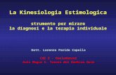 Kinesiologia estimologica | 09 dicembre 2010