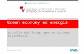 C. Manna - Green economy ed energia