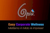 6più Easy Corporate Wellness M