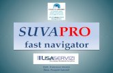 Presentazione SUVAPRO Fast Navigator
