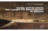 Guida dell Archivio dei Luoghi pii elemosinieri di Milano (estratto)