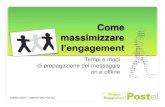 Postel_Come Massimizzare Engagement