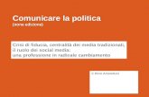 Dino Amenduni - Comunicazione politica social